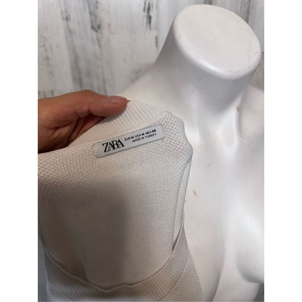 White Zara blouse - Picture 5 of 6